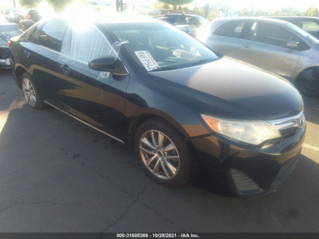 TOYOTA CAMRY 2012 4t4bf1fk8cr244824