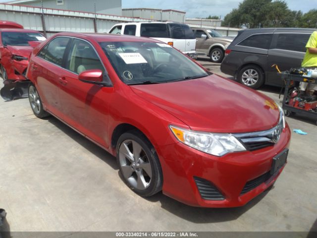 TOYOTA CAMRY 2012 4t4bf1fk8cr246833