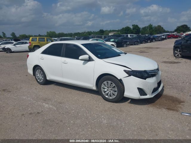 TOYOTA CAMRY 2012 4t4bf1fk8cr248081