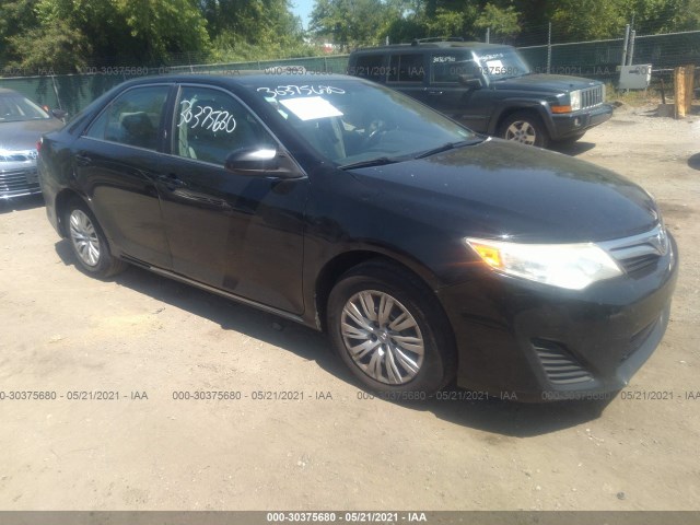 TOYOTA CAMRY 2012 4t4bf1fk8cr248808