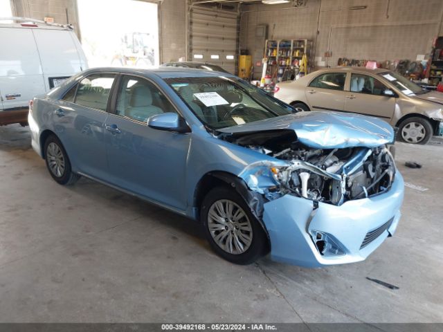 TOYOTA CAMRY 2012 4t4bf1fk8cr257329