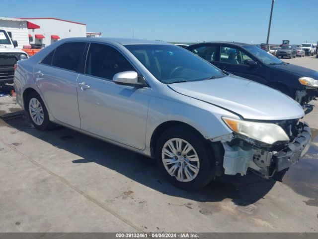 TOYOTA CAMRY 2012 4t4bf1fk8cr257556