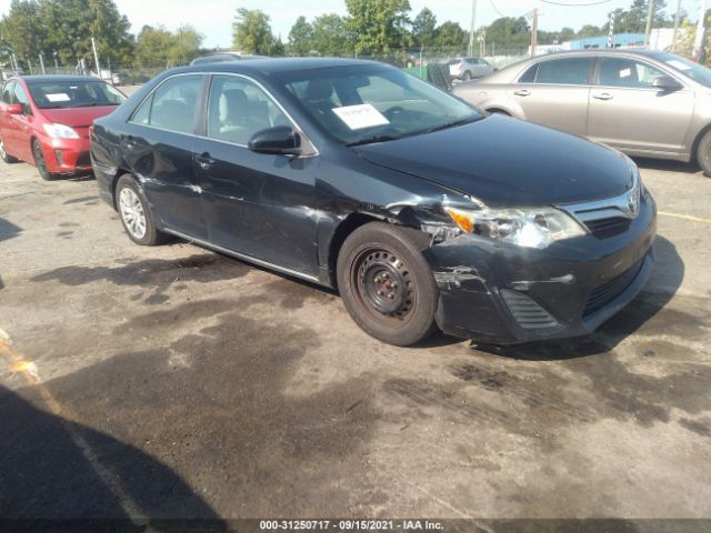 TOYOTA CAMRY 2012 4t4bf1fk8cr258397