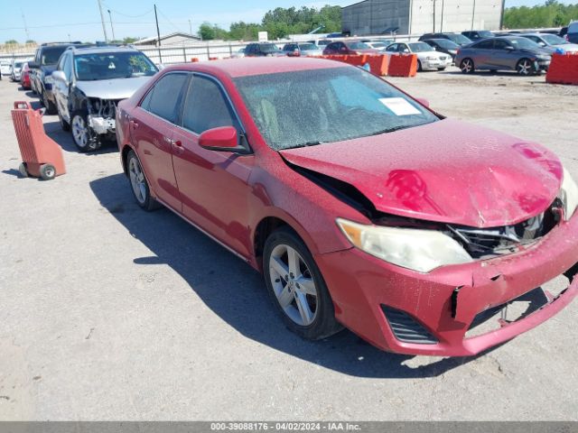 TOYOTA CAMRY 2012 4t4bf1fk8cr260067