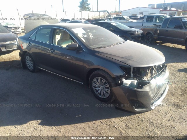 TOYOTA CAMRY 2012 4t4bf1fk8cr265656