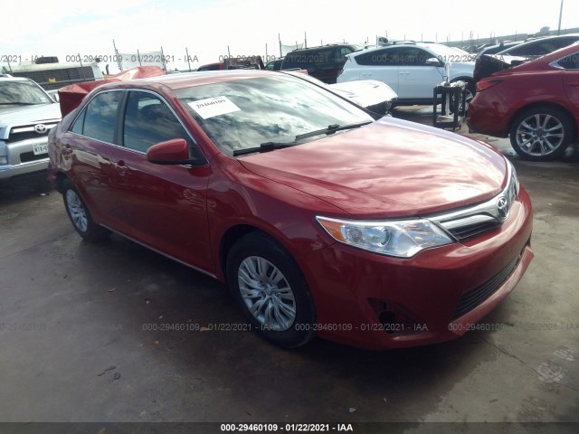 TOYOTA CAMRY 2012 4t4bf1fk8cr268542