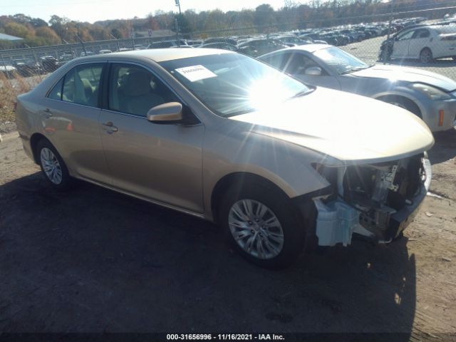 TOYOTA CAMRY 2012 4t4bf1fk8cr274454