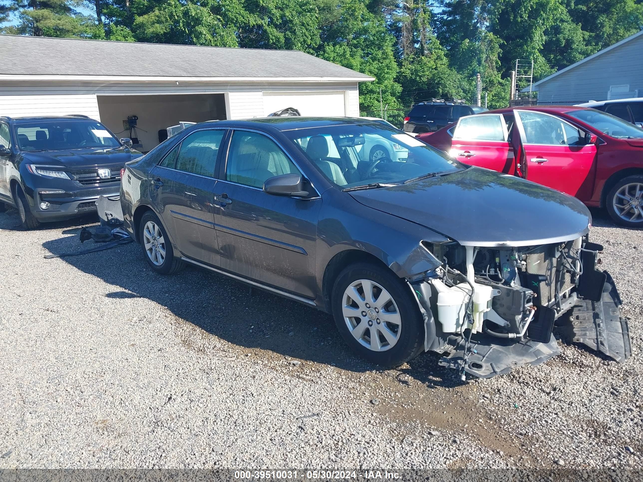 TOYOTA CAMRY 2013 4t4bf1fk8dr276058