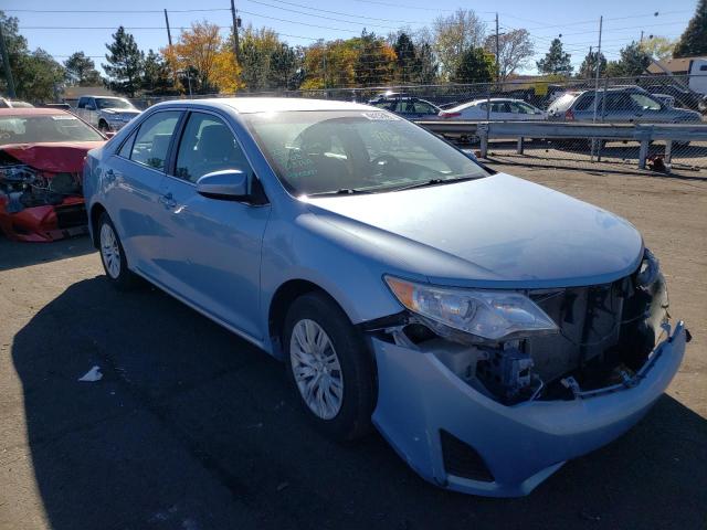 TOYOTA CAMRY L 2013 4t4bf1fk8dr276609