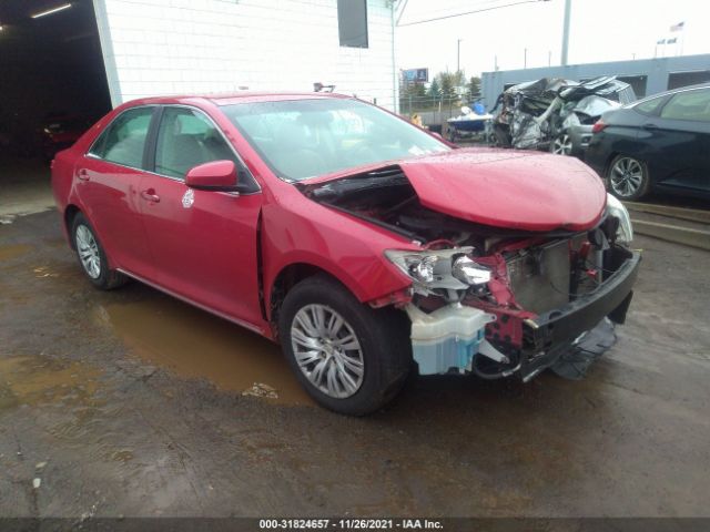 TOYOTA CAMRY 2013 4t4bf1fk8dr278912