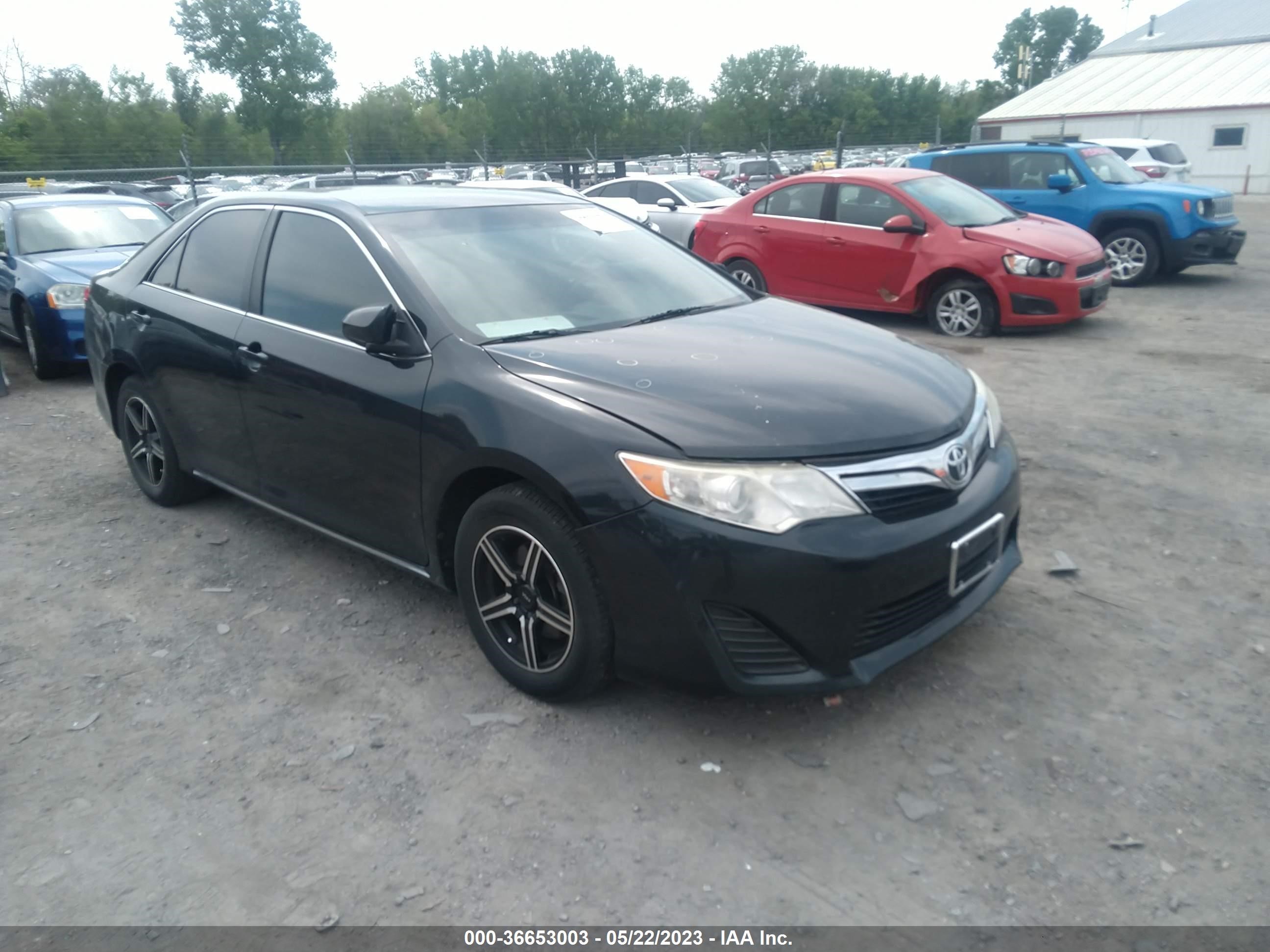 TOYOTA CAMRY 2013 4t4bf1fk8dr282619