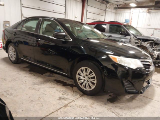 TOYOTA CAMRY 2013 4t4bf1fk8dr286668