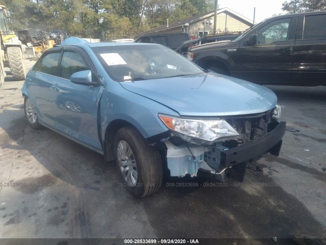 TOYOTA CAMRY 2013 4t4bf1fk8dr287142