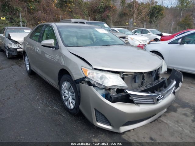 TOYOTA CAMRY 2013 4t4bf1fk8dr287898