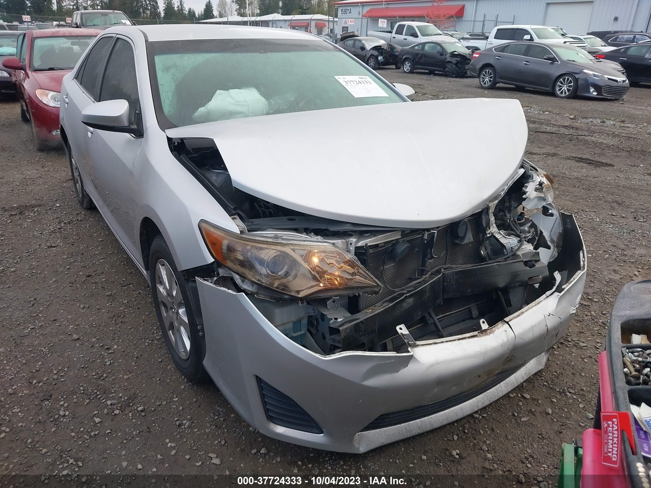 TOYOTA CAMRY 2013 4t4bf1fk8dr287920