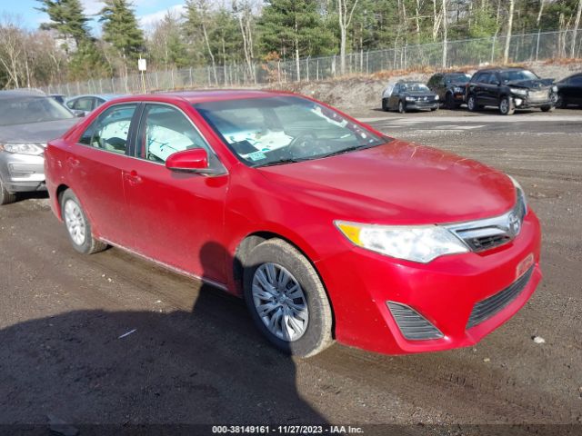 TOYOTA CAMRY 2013 4t4bf1fk8dr288095