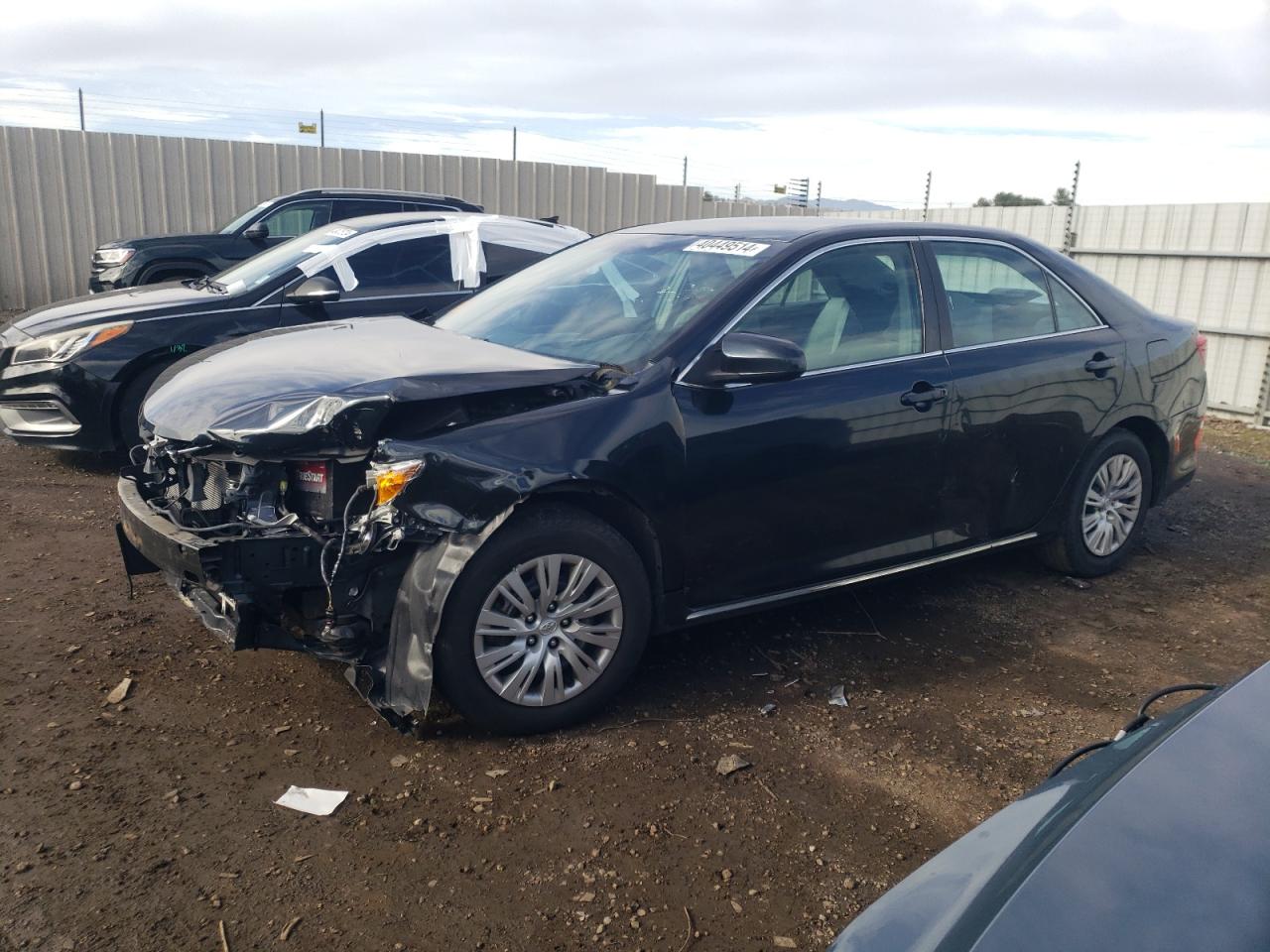 TOYOTA CAMRY 2013 4t4bf1fk8dr288811