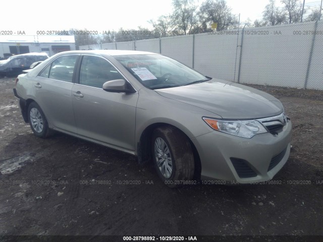 TOYOTA CAMRY 2013 4t4bf1fk8dr290851