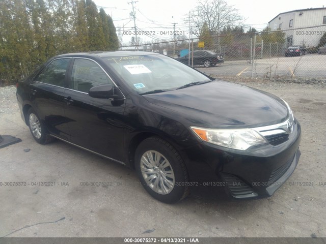 TOYOTA CAMRY 2013 4t4bf1fk8dr294365