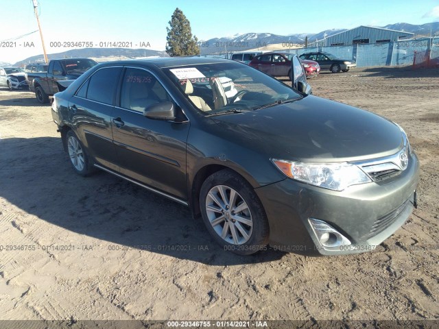 TOYOTA CAMRY 2013 4t4bf1fk8dr301041