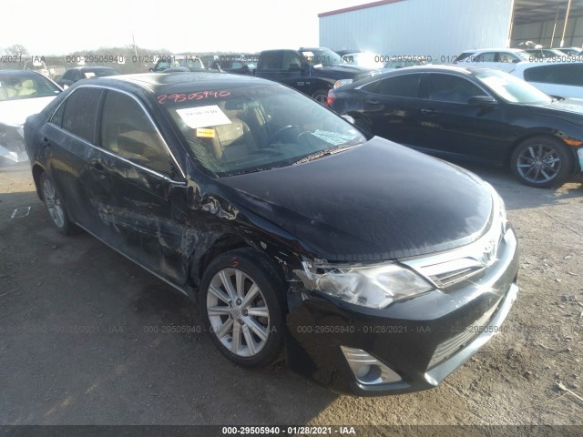 TOYOTA CAMRY 2013 4t4bf1fk8dr303372