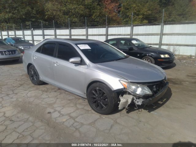 TOYOTA CAMRY 2013 4t4bf1fk8dr307728