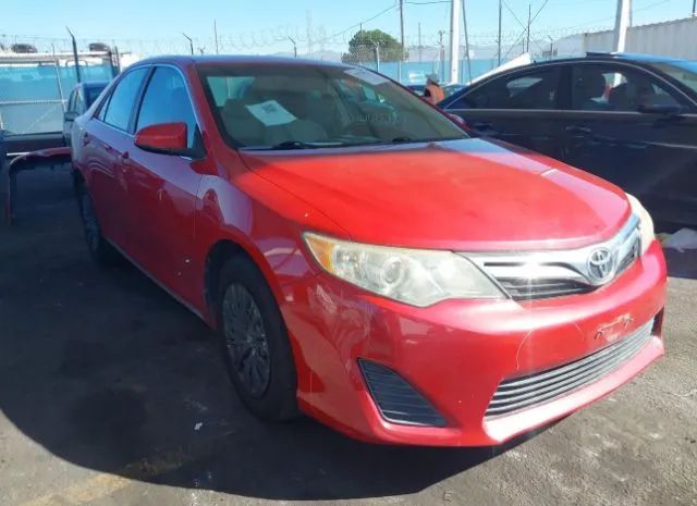 TOYOTA CAMRY 2013 4t4bf1fk8dr319474