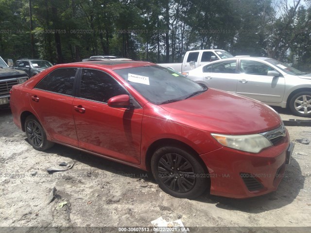 TOYOTA CAMRY 2013 4t4bf1fk8dr320012