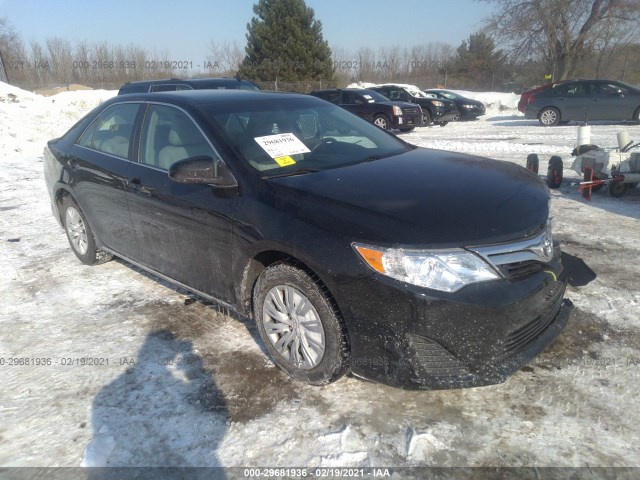 TOYOTA CAMRY 2013 4t4bf1fk8dr325159