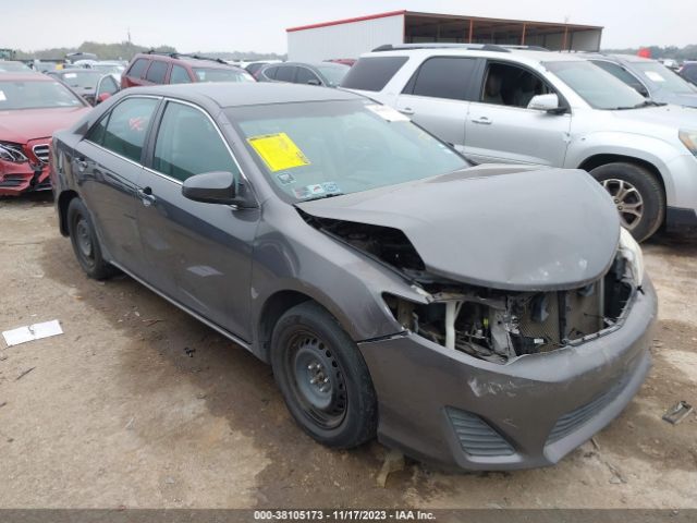 TOYOTA CAMRY 2013 4t4bf1fk8dr325582