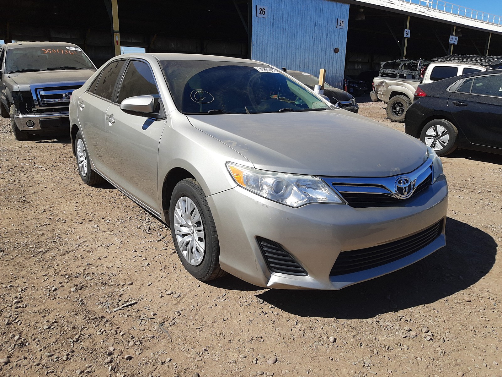 TOYOTA CAMRY L 2013 4t4bf1fk8dr327705