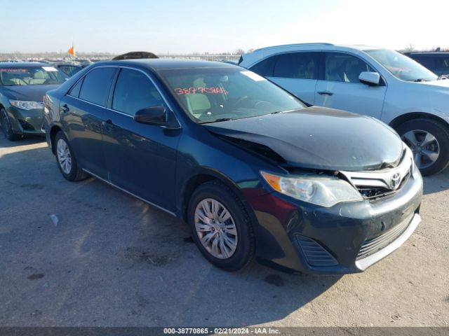 TOYOTA CAMRY 2013 4t4bf1fk8dr330619