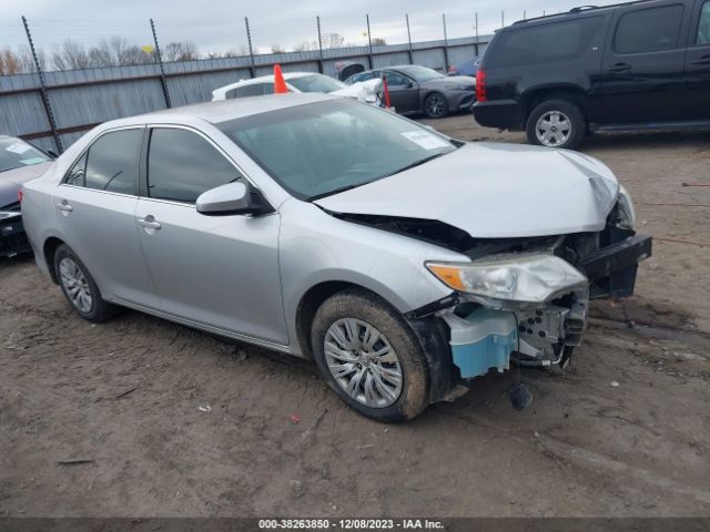 TOYOTA CAMRY 2013 4t4bf1fk8dr335531