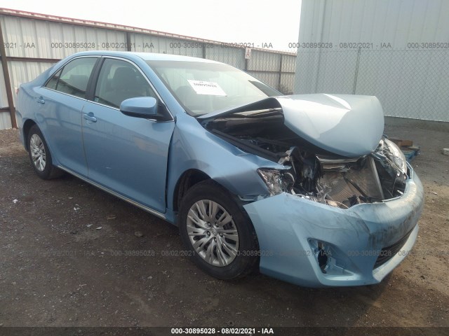 TOYOTA CAMRY 2013 4t4bf1fk8dr335593