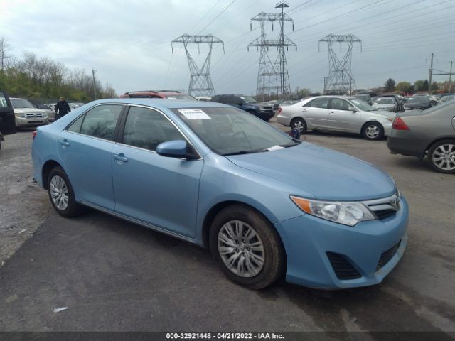 TOYOTA CAMRY 2013 4t4bf1fk8dr336694