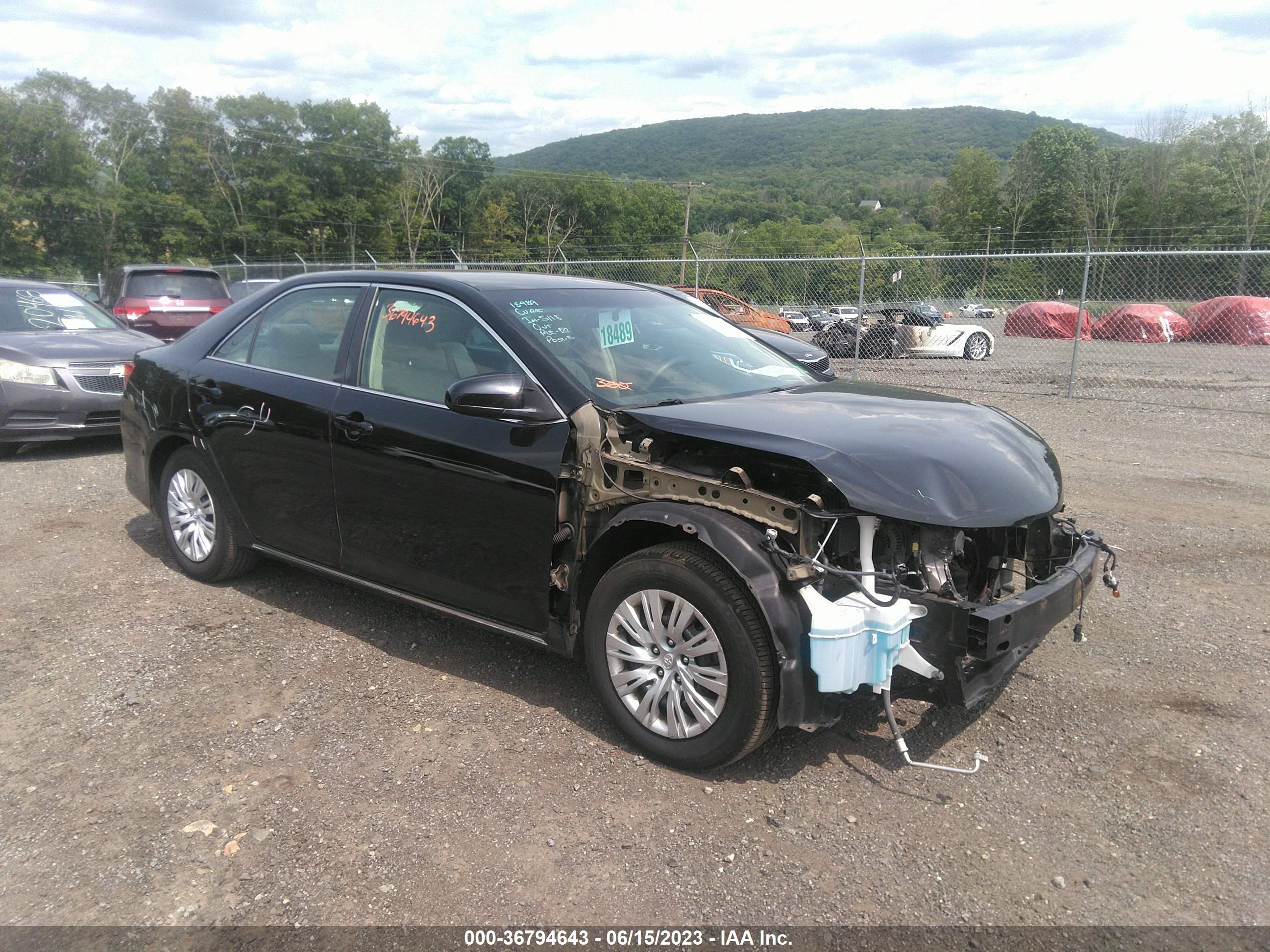 TOYOTA CAMRY 2014 4t4bf1fk8er354498