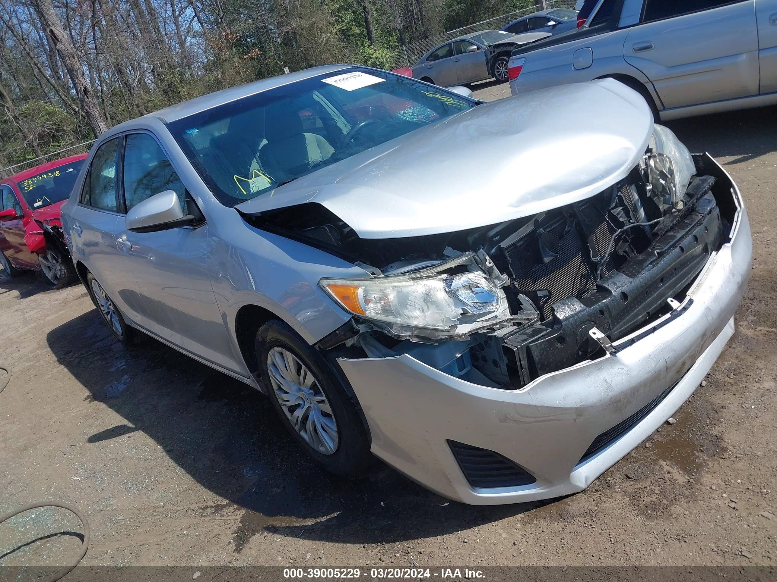 TOYOTA CAMRY 2014 4t4bf1fk8er388893