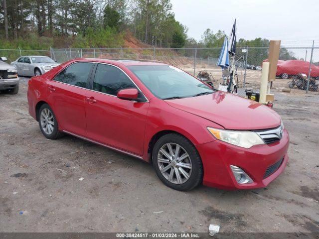 TOYOTA CAMRY 2014 4t4bf1fk8er395682