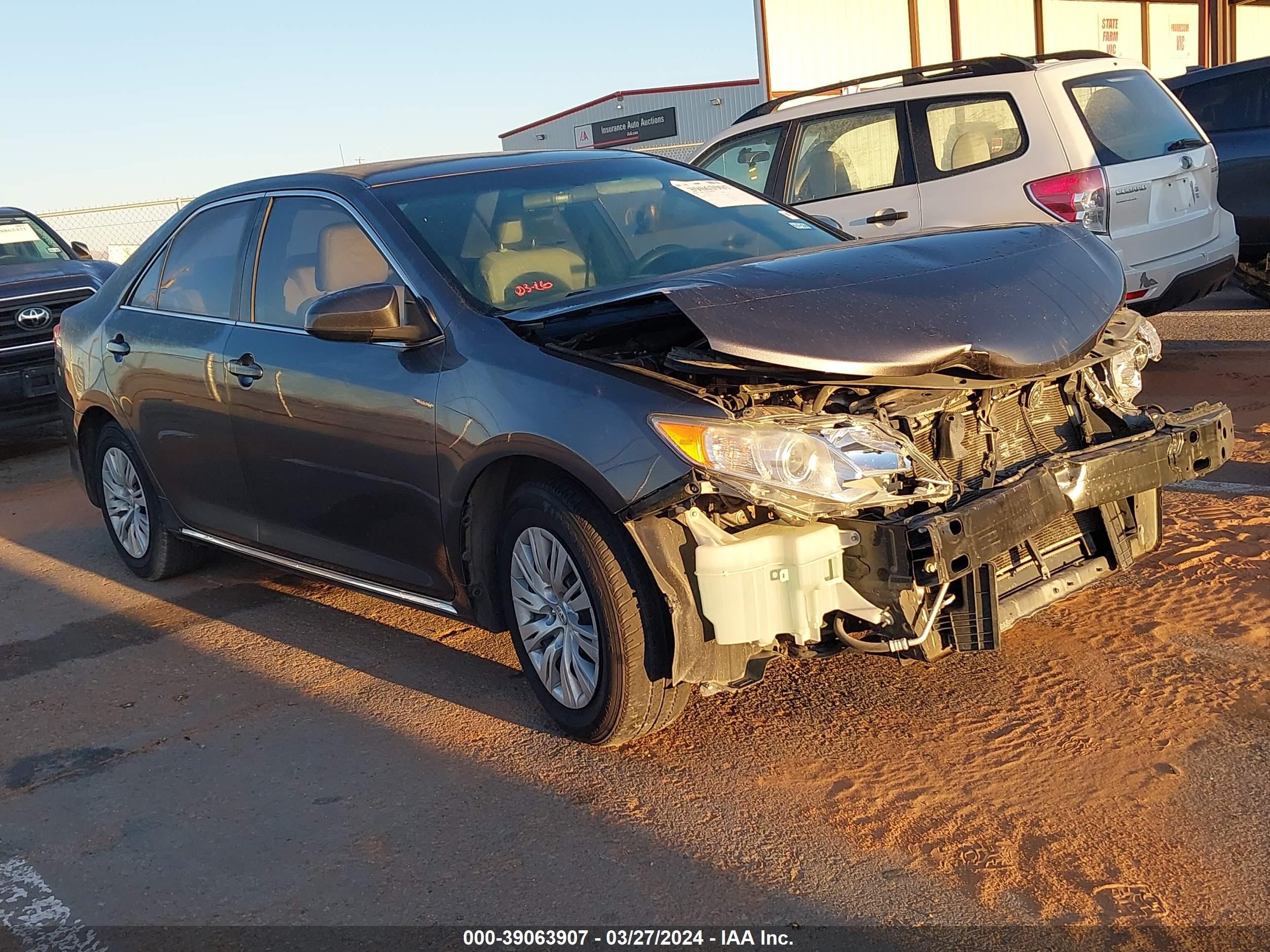 TOYOTA CAMRY 2014 4t4bf1fk8er409323