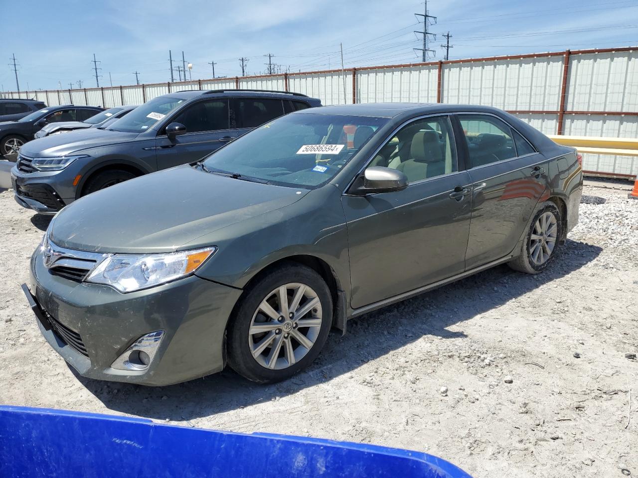 TOYOTA CAMRY 2014 4t4bf1fk8er419009