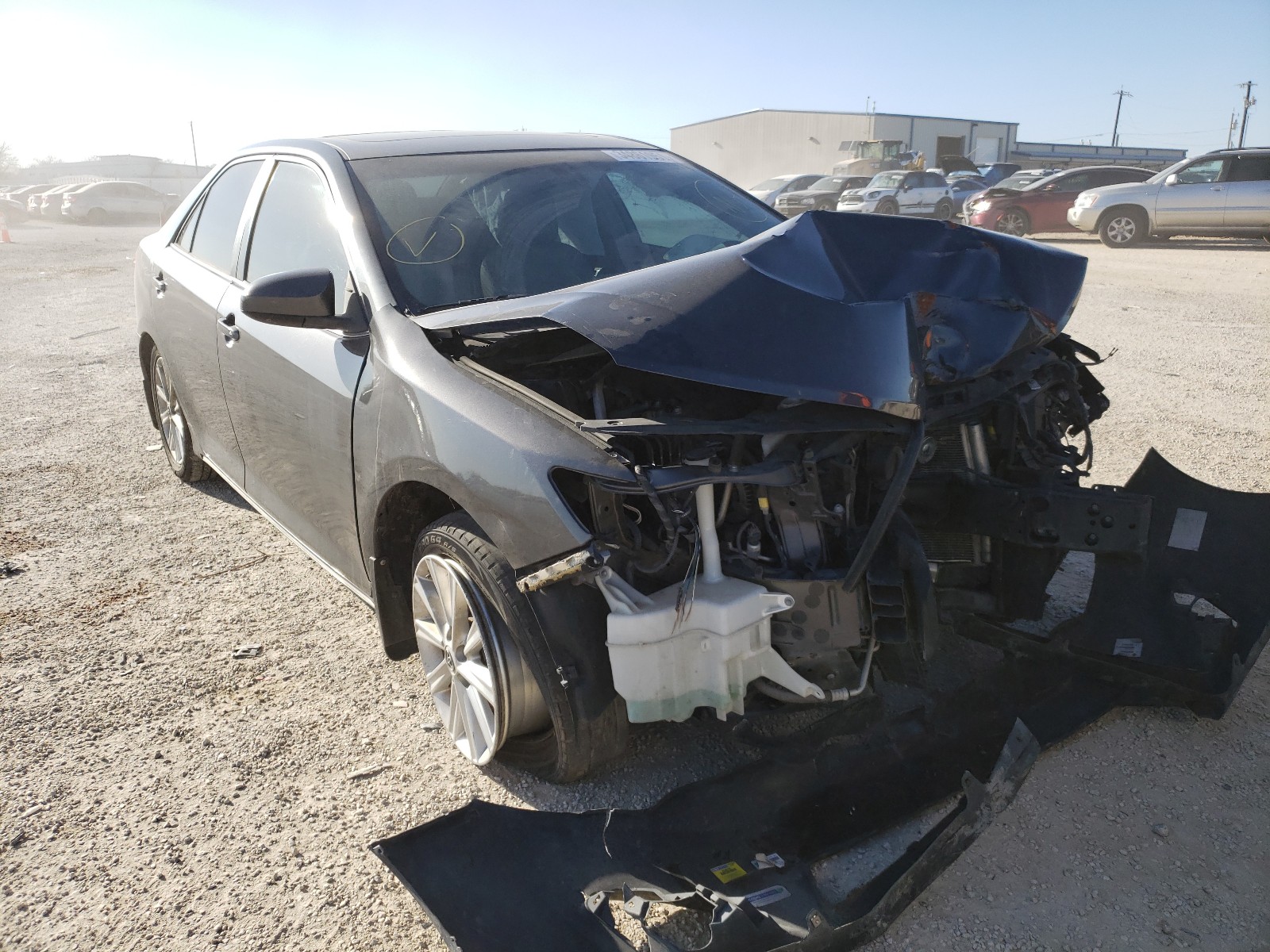 TOYOTA CAMRY L 2014 4t4bf1fk8er426137