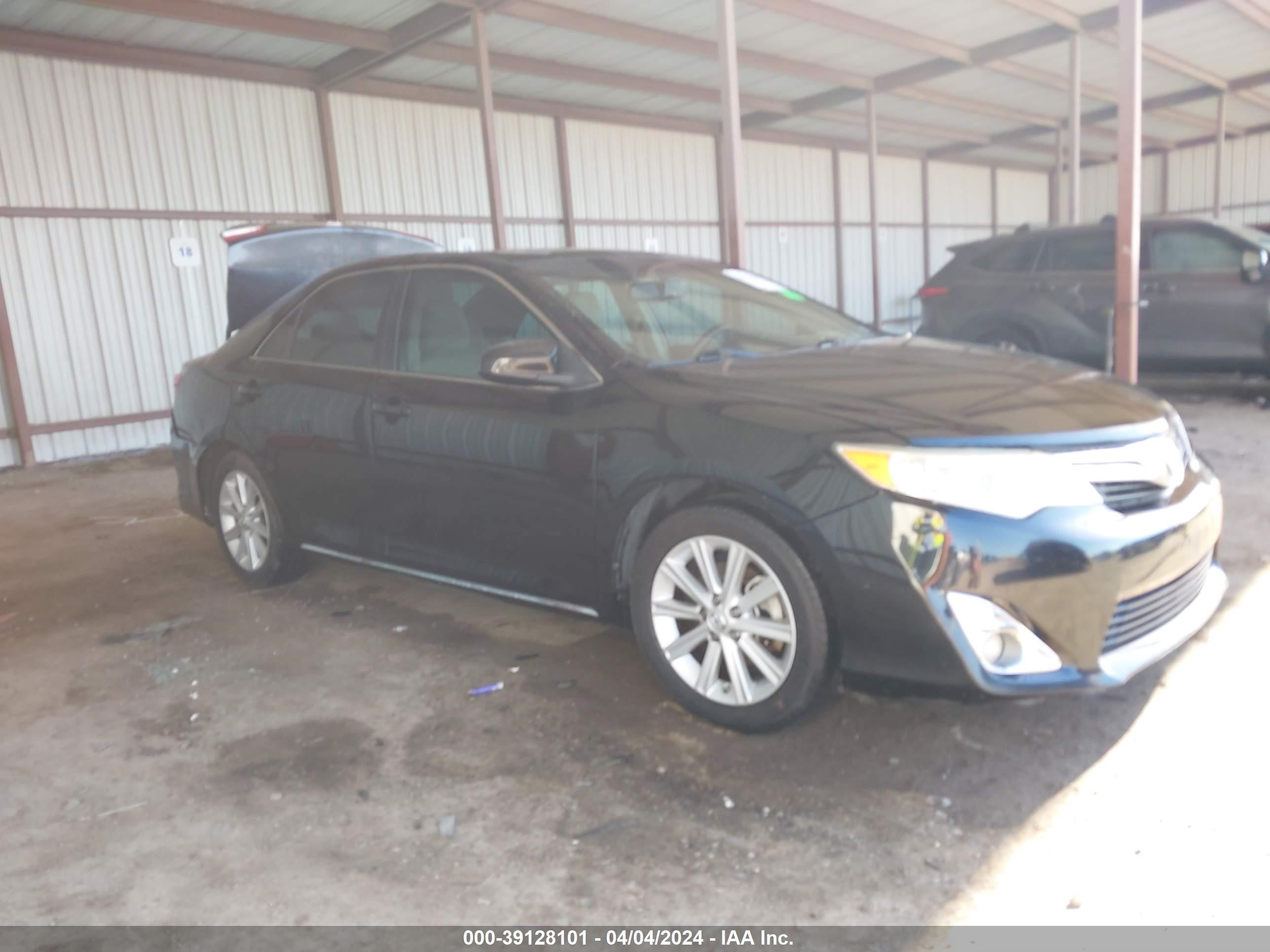 TOYOTA CAMRY 2014 4t4bf1fk8er433315