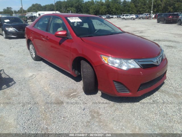 TOYOTA CAMRY 2014 4t4bf1fk8er437137