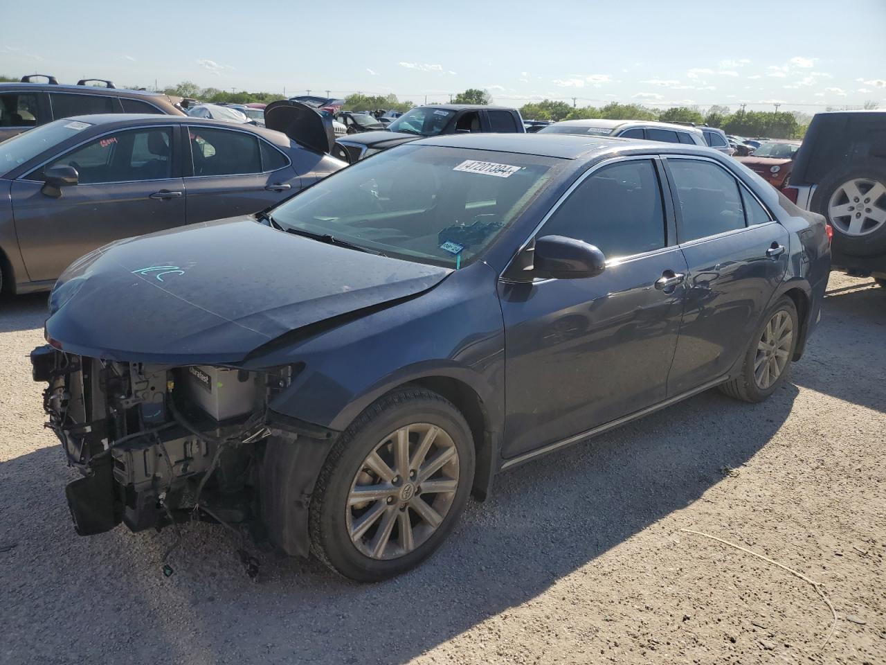 TOYOTA CAMRY 2014 4t4bf1fk8er438255