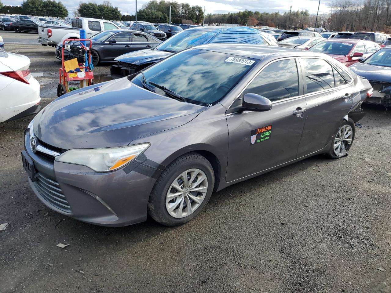 TOYOTA CAMRY 2015 4t4bf1fk8fr458457