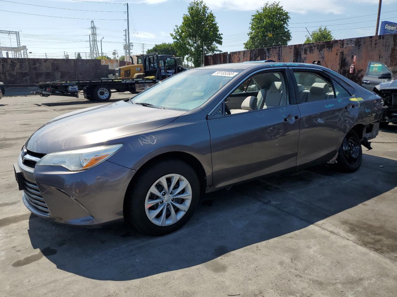 TOYOTA CAMRY 2015 4t4bf1fk8fr493337