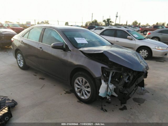 TOYOTA CAMRY 2016 4t4bf1fk8gr541601