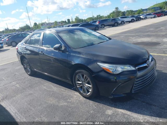 TOYOTA CAMRY 2016 4t4bf1fk8gr553845