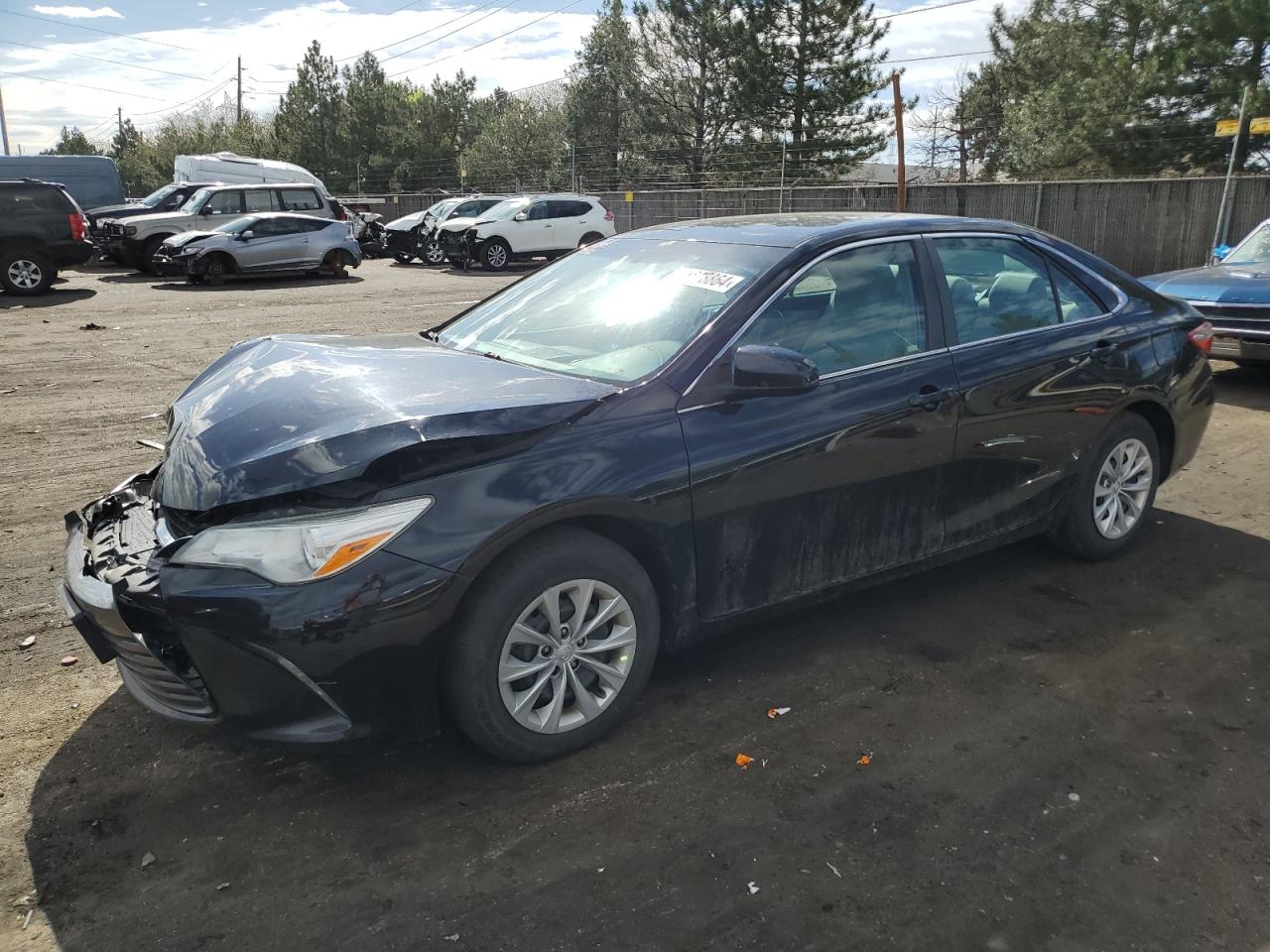 TOYOTA CAMRY 2016 4t4bf1fk8gr559936