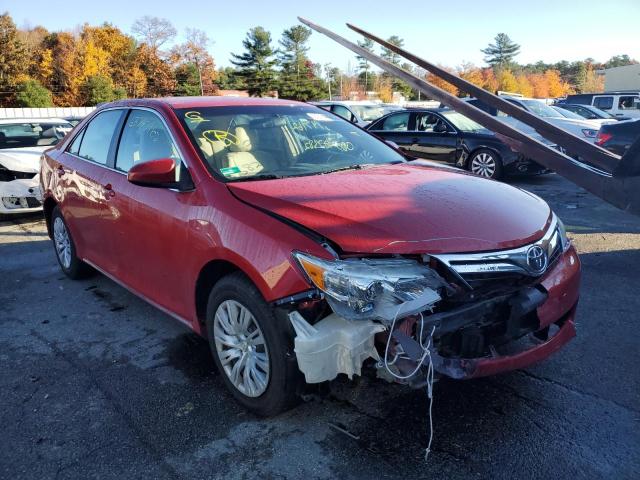 TOYOTA CAMRY BASE 2012 4t4bf1fk9cr163556